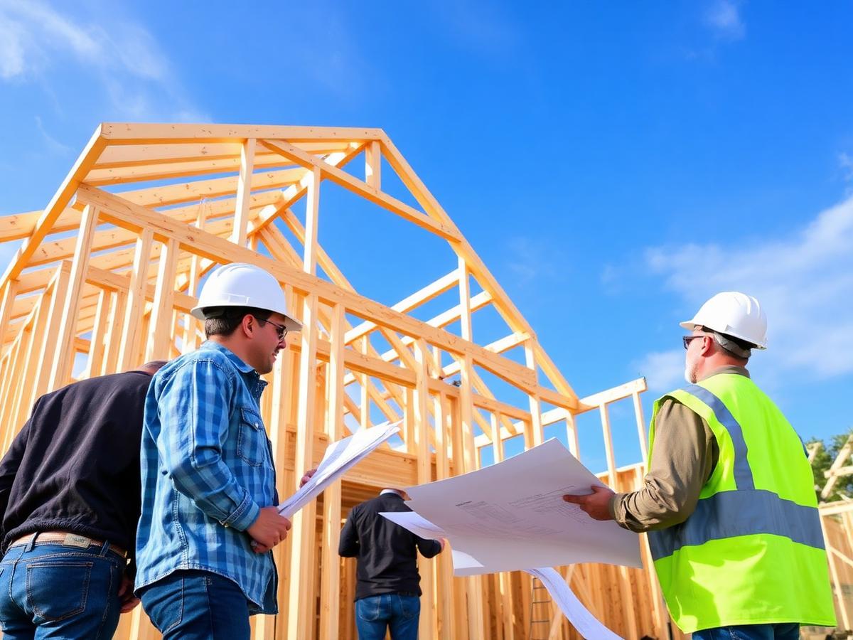 Chantier résidentiel